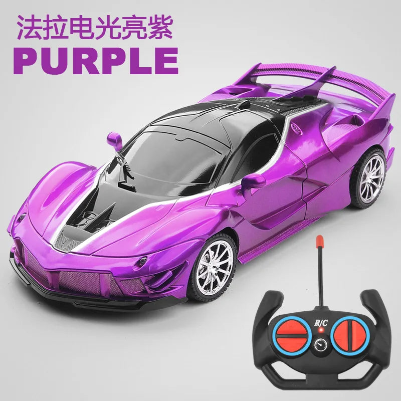 Kids 1:18 2.4G Mini Radio Remote Control Cars Sports High Speed Drift Car Racing Toys For Boys Children Christmas Gift