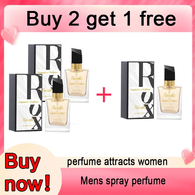 30ML Fashion Secret Pheromone Perfume for Women & Men Body Emotions Spray Pheromone Attract Air Fresher Deodorant