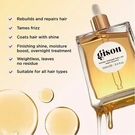 Honey Hair Oil Care Improves Dry Hair Moisturizing Long-lasting Fragrance Conditioner - KIMLUD