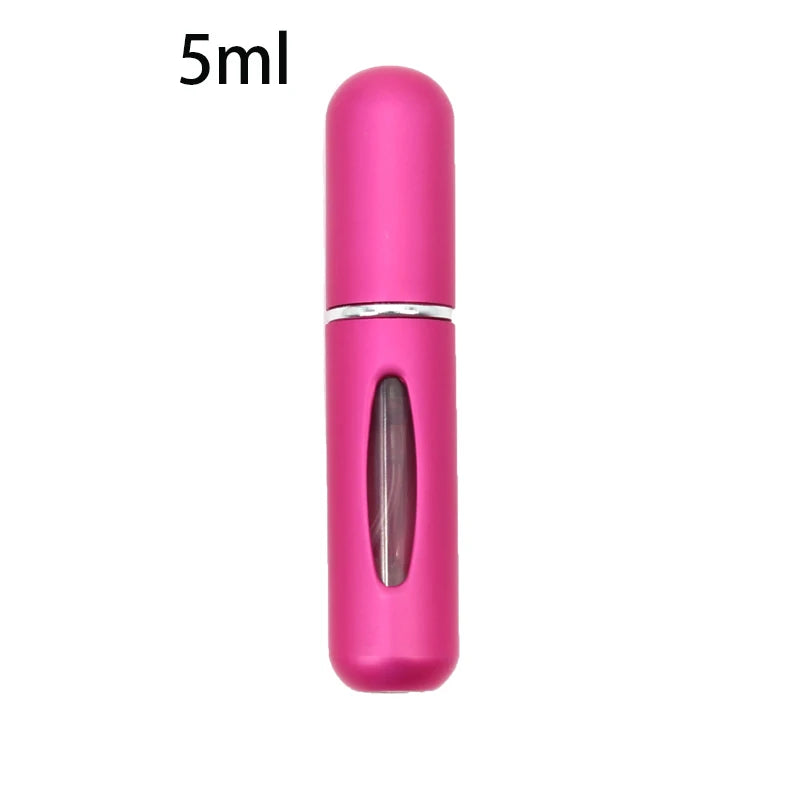 Refillable Mini Perfume Bottle Portable Cosmetic Bottle Spray Bottle Atomizer Spray Container Travel Refillable Bottles 8ml /5ml - KIMLUD