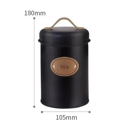 Kitchen Countertop Spice Jars Airtight Coffee Container Storage Canister Food Organizer Sealed Kitchen Vacuum Box Home Organizer