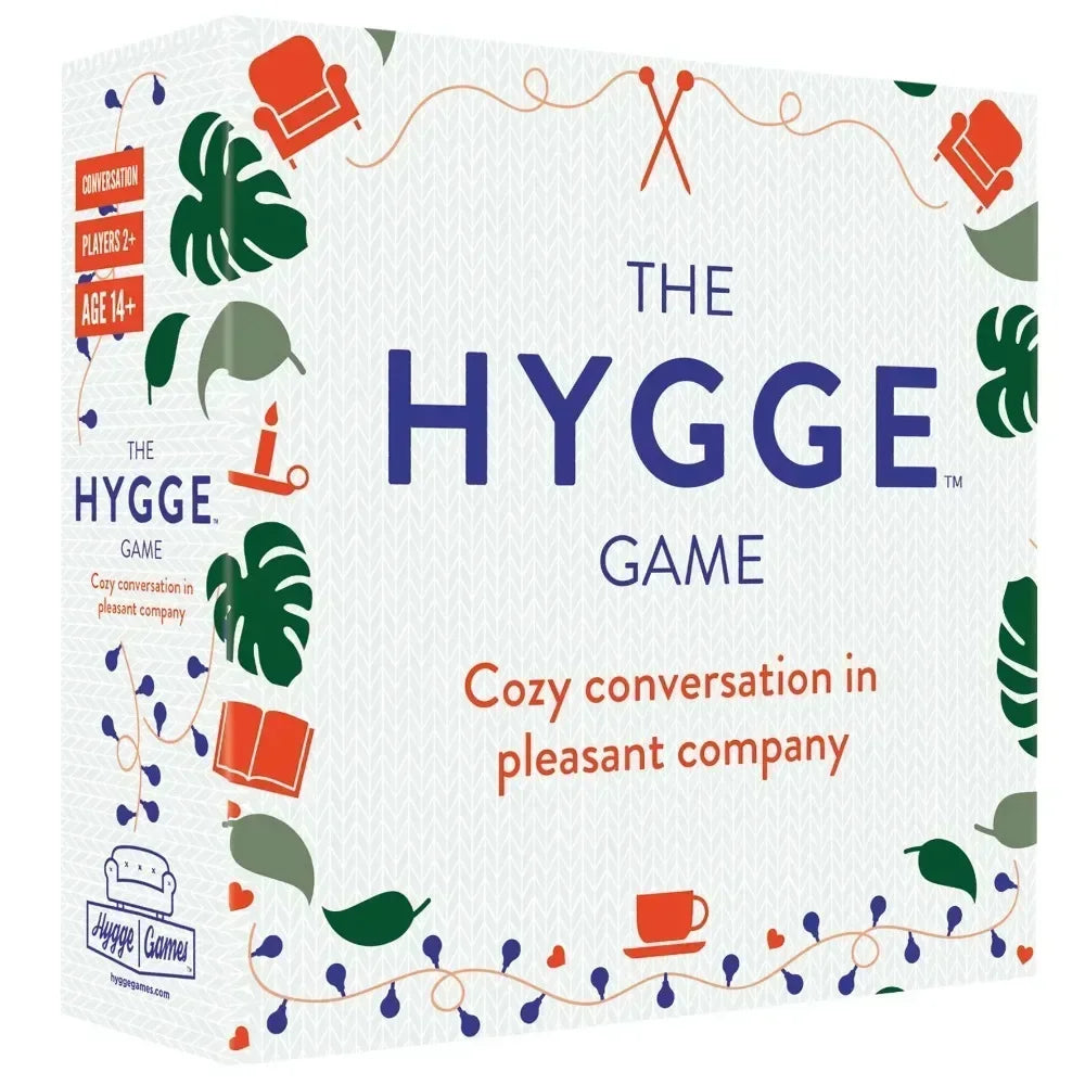 The Hygge Game - Cozy Conversation In Pleasant Company Multicolored, White,14 years - KIMLUD