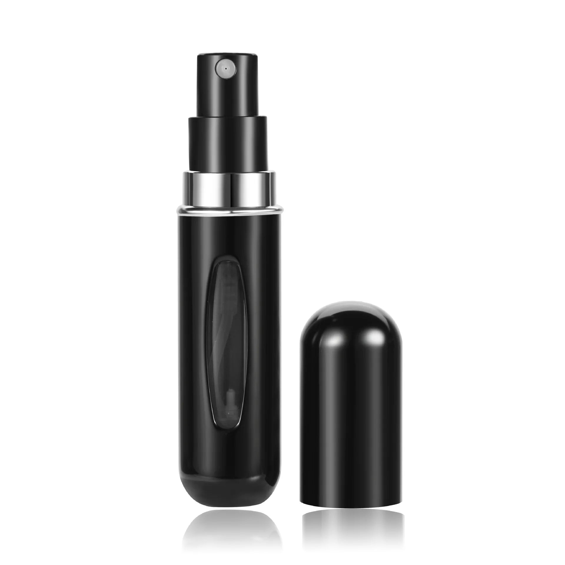 5/10ml Perfume Bottle Portable Refillable Perfume Bottle with Spray Cosmetic Containers Atomizer Mini Aluminum Spray Travel - KIMLUD