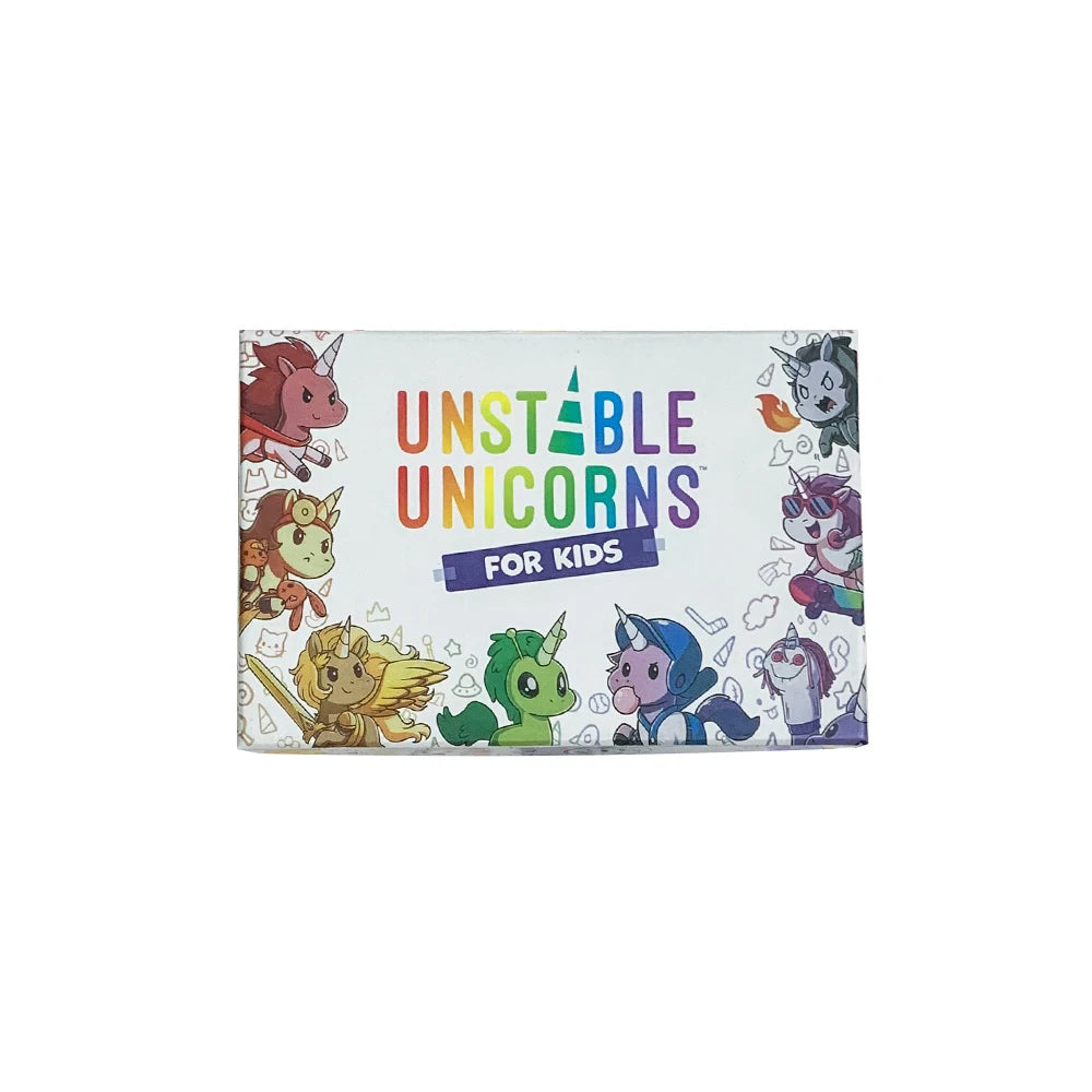 UNICORNS BOARD CARD Game