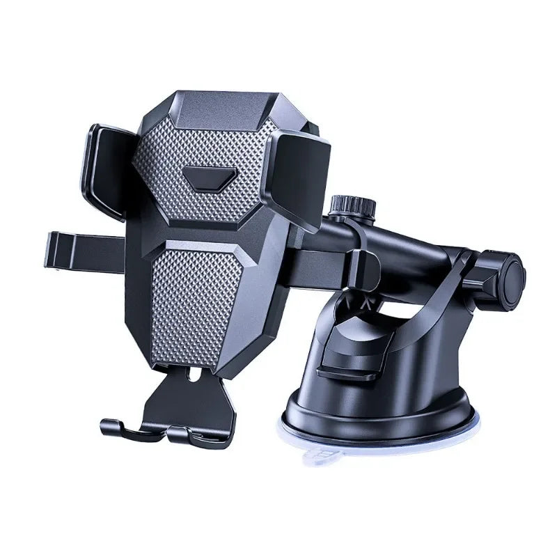 Car Sucker Phone Holder Cell Phone Mount Stand Car Windshield Dashboard GPS Rotation Bracket for iPhone Samsung Car Phone Holder