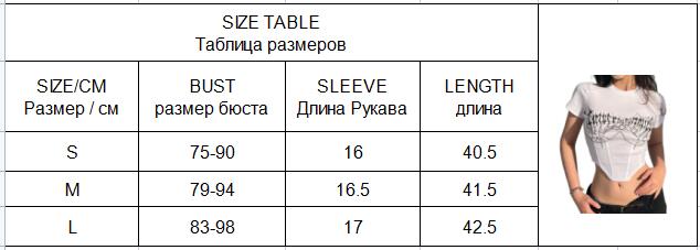 Y2K Crop Top Female O Neck T Shirt White Corset Top Solid Streetwear Skinny Short Sleeve Tees Graphic T Shirts Women's Clothing - KIMLUD