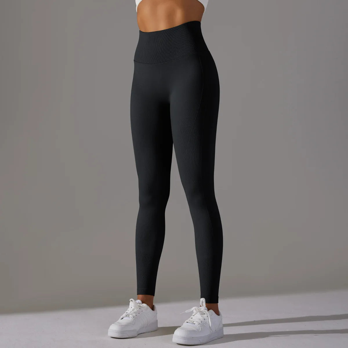 Women Yoga Leggings Pchee Bum Gym Leggings Seamless Sport Pants High Waist Fitness Leggings Bubble Butt Workout Running Pants