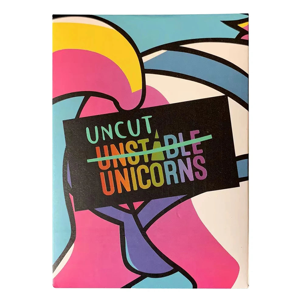 UNICORNS BOARD CARD Game