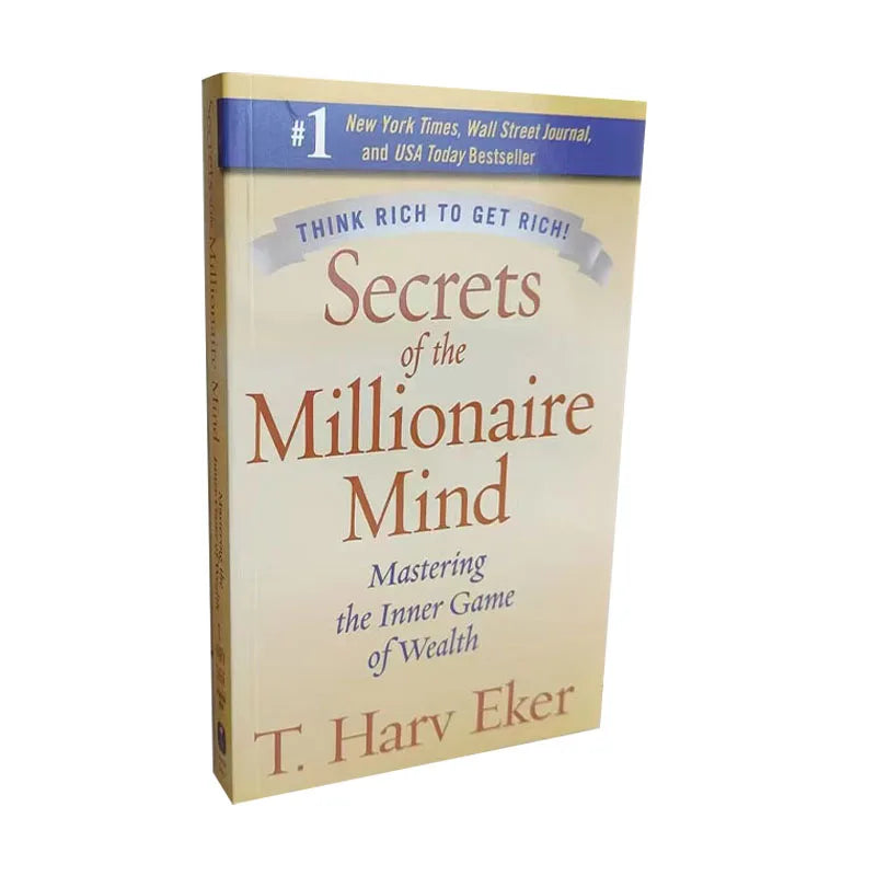 Secrets of the Millionaire Mind By T. Harv Eker Mastering the Inner Game of Wealth Financial Enlightenment Education Book