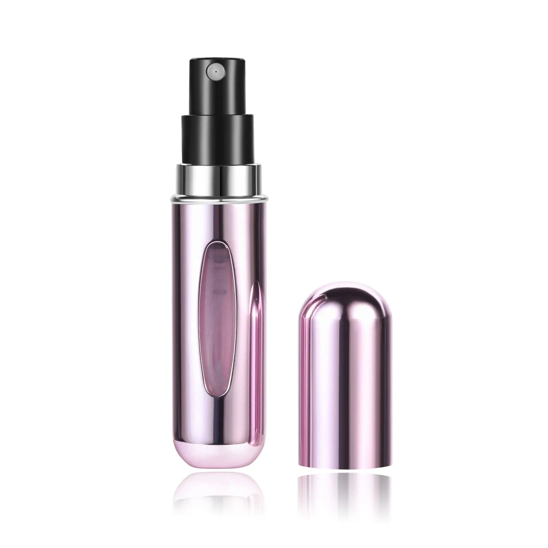 5/10ml Perfume Bottle Portable Refillable Perfume Bottle with Spray Cosmetic Containers Atomizer Mini Aluminum Spray Travel - KIMLUD