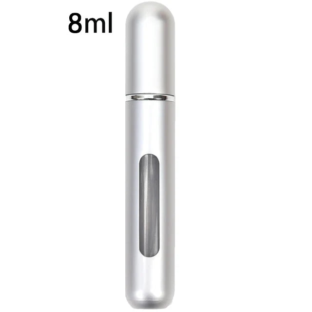 Refillable Mini Perfume Bottle Portable Cosmetic Bottle Spray Bottle Atomizer Spray Container Travel Refillable Bottles 8ml /5ml - KIMLUD