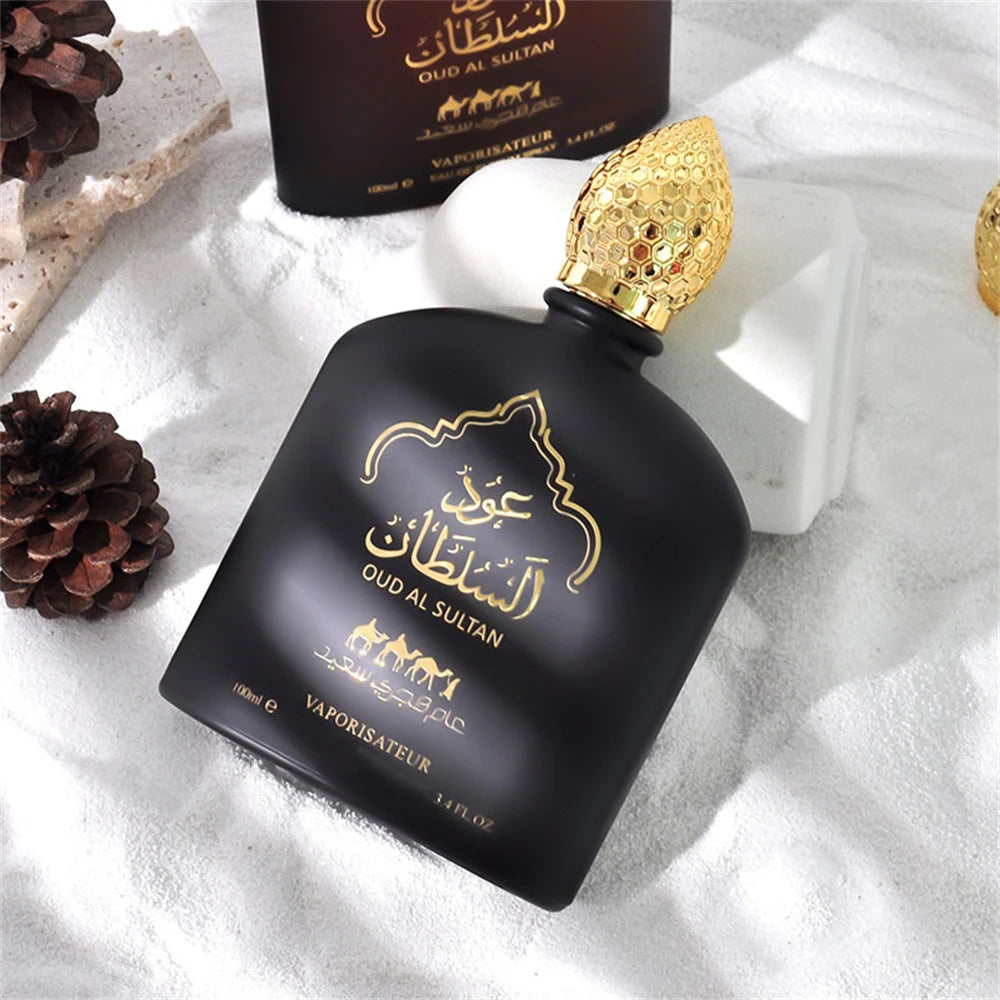 Brand Perfume Women Arabian 100ml Lasting Fragrance Body Splash Plant Floral Scent Fresh Natural Parfum Pour Femme Daily Dating