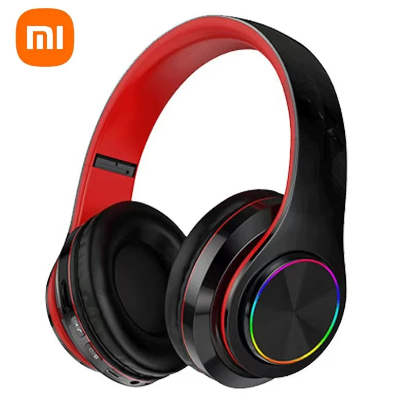 XIAOMI Mijia Head-mounted Wireless Bluetooth Headphones With Mic Noise Cancelling Headsets Stereo Sound Sport Gaming Earphones - KIMLUD