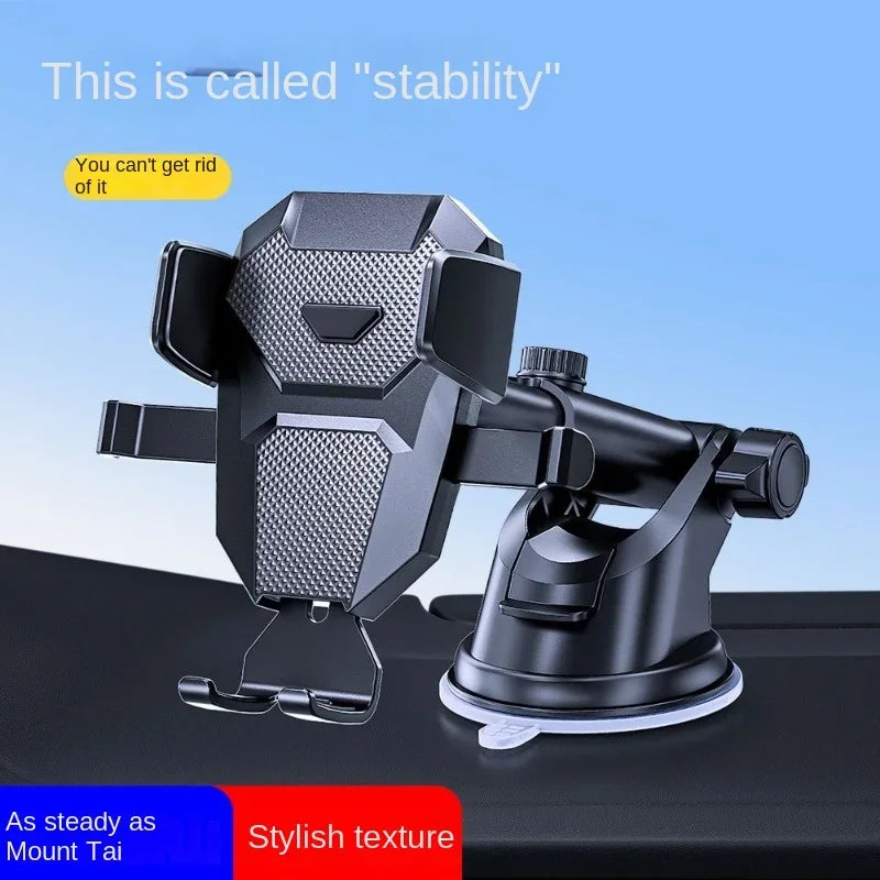 Car Sucker Phone Holder Cell Phone Mount Stand Car Windshield Dashboard GPS Rotation Bracket for iPhone Samsung Car Phone Holder