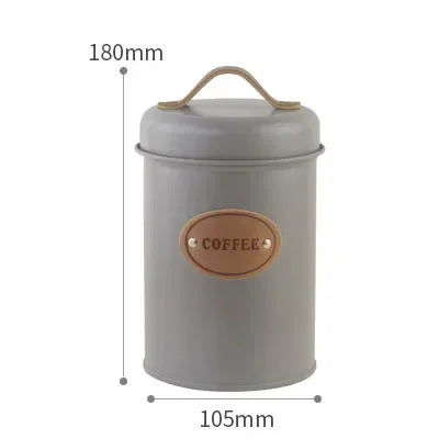 Kitchen Countertop Spice Jars Airtight Coffee Container Storage Canister Food Organizer Sealed Kitchen Vacuum Box Home Organizer