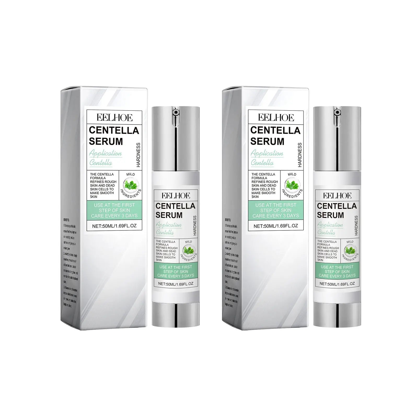 Centella Serum Rejuvenating Brightening Facial Skin Pores Repair Redness Moisturizing Calming Essence Korean Skin Care Products - KIMLUD