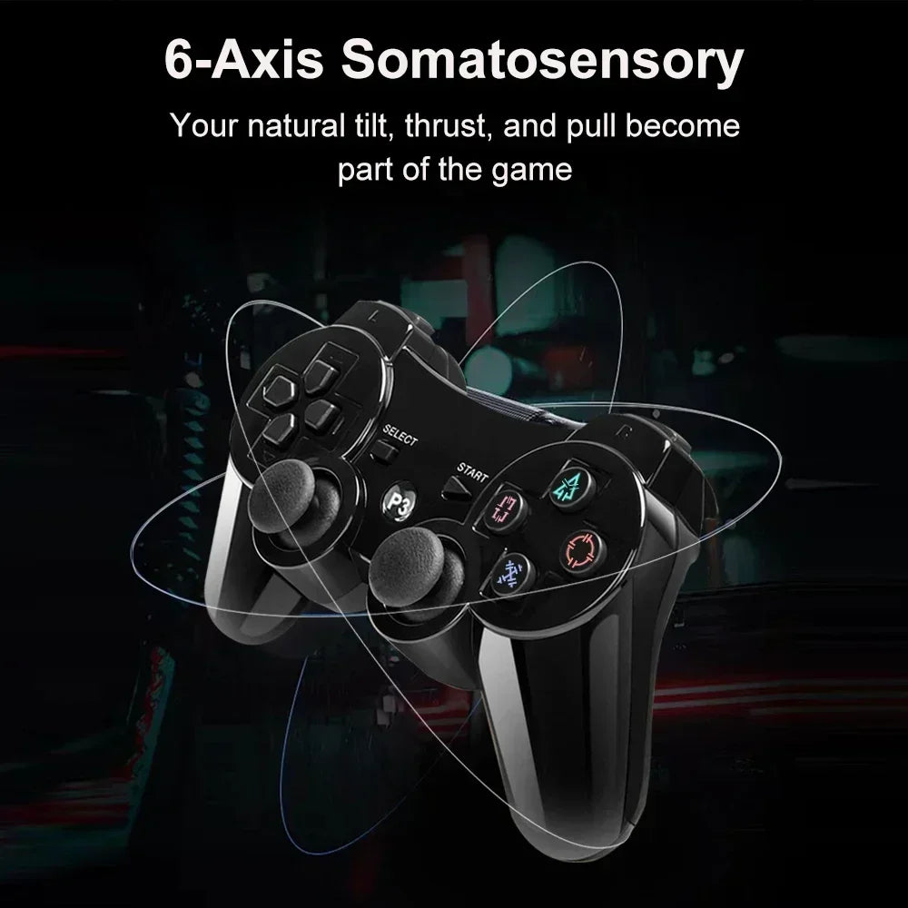 For SONY PS3 Controller Support Bluetooth Wireless Gamepad for Play Station 3 Joystick Console for PS3 Controle For PC - KIMLUD