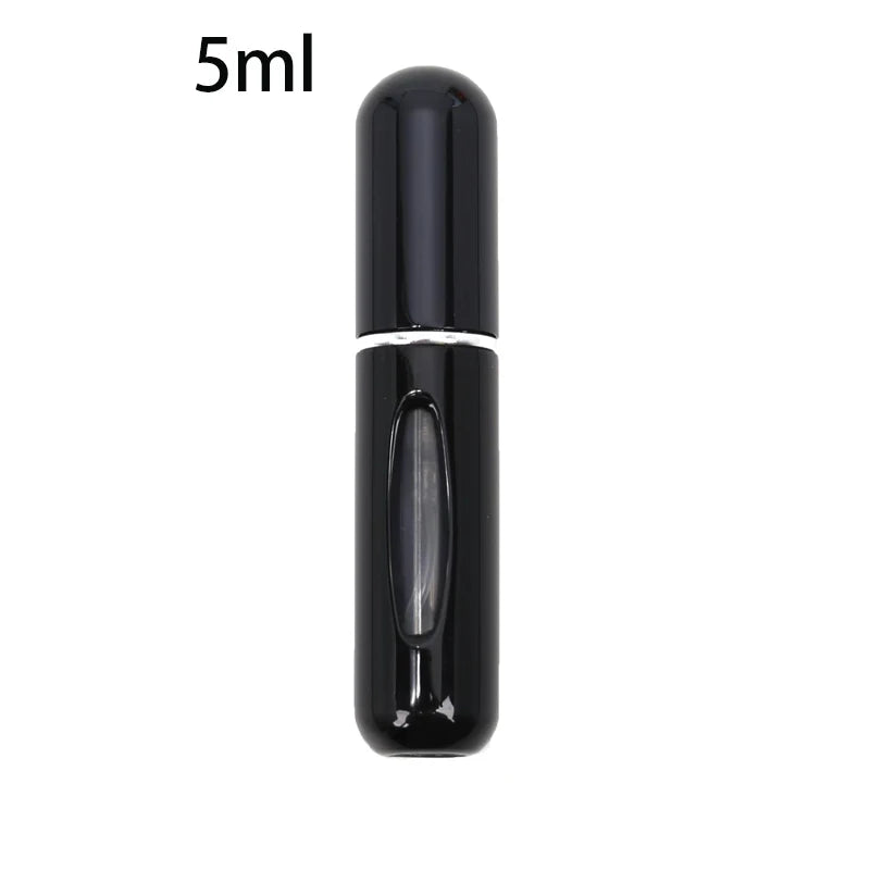 Refillable Mini Perfume Bottle Portable Cosmetic Bottle Spray Bottle Atomizer Spray Container Travel Refillable Bottles 8ml /5ml - KIMLUD