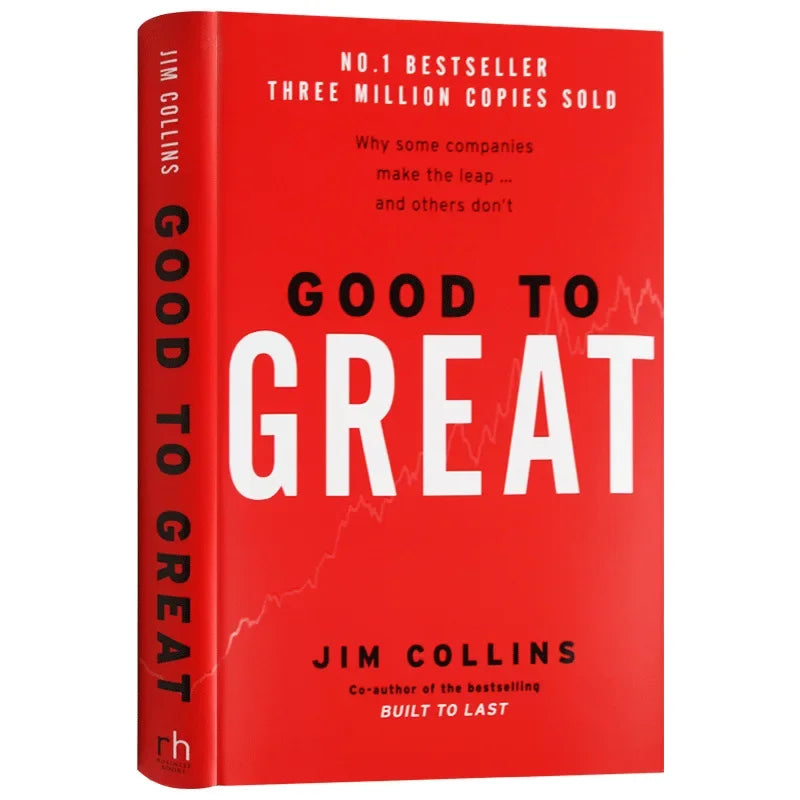 Good To Great Jim Collins Logical Thinking Model Business Economic Management Inspirational Fiction Books Libros Livros Libro - KIMLUD