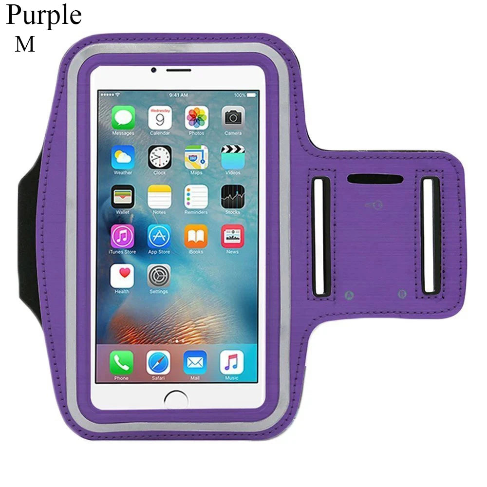 KIMLUD, Phone Arm Band Case Running Armband Sports Accessories Phone Arm Bag Cell Phone Arms Band Armbands Touch Screen Running Bags, KIMLUD Womens Clothes