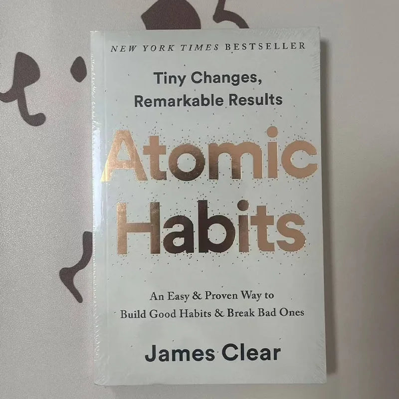 Atomic Habits By James Clear An Easy & Proven Way to Build Good Habits & Break Bad Ones Self-management Self-improvement Books - KIMLUD