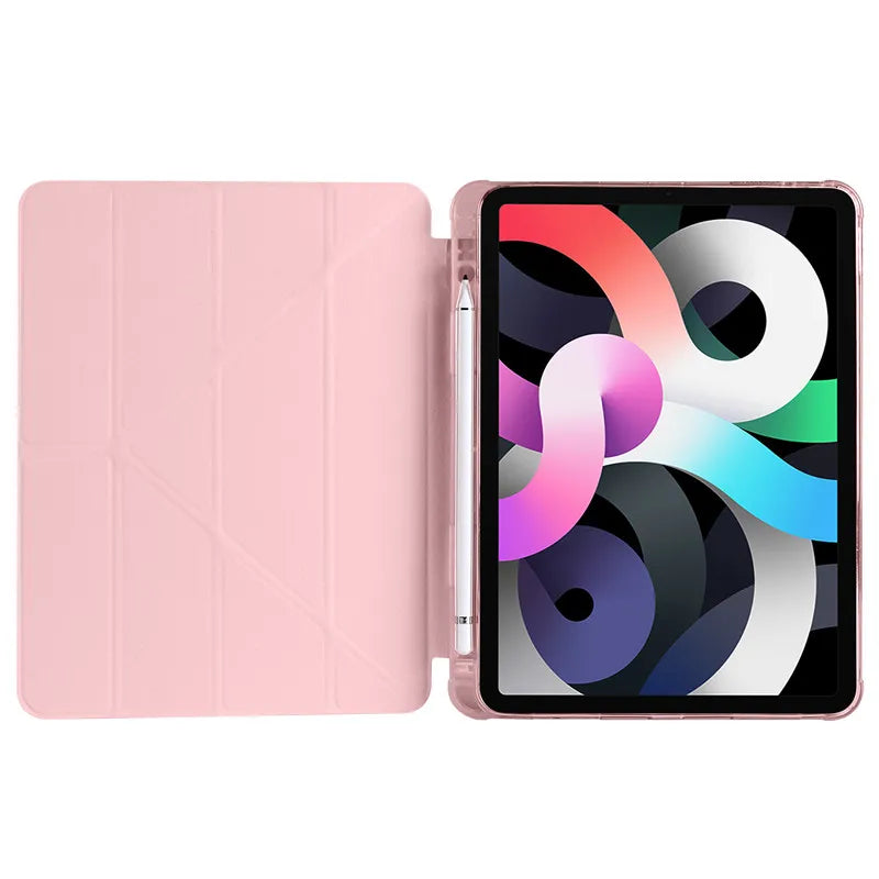 For iPad Case 10th Generation PU Leather TPU Back Fold Stand Cover For iPad 10 10th Generation 10.9 inch Case with Pen Holder