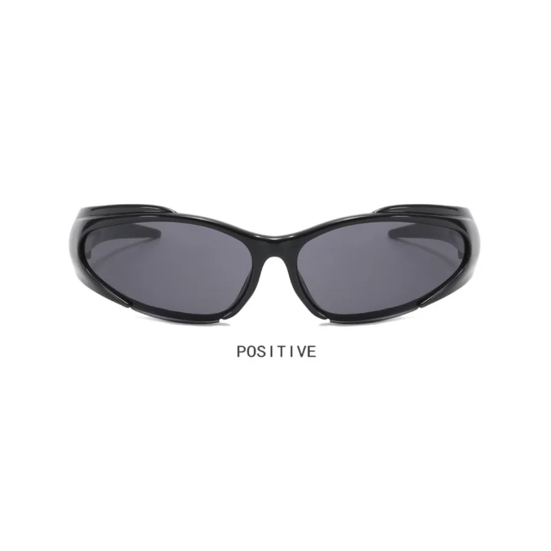 KIMLUD, Women Retro Brand Design Fashion Shades Punk Sun Glasses Classic Wrap Around Y2k Sunglasses for Men Outdoor Sports Goggles, KIMLUD Womens Clothes