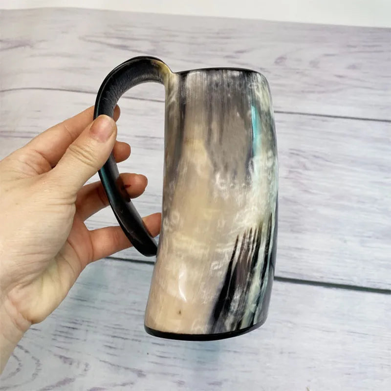 KIMLUD, Cow Horn Beer Cup Cow Horn Water Cup Cow Horn Wine Cup Cow Horn Wine Bowl Crafts Decoration Dropshipping, KIMLUD Womens Clothes