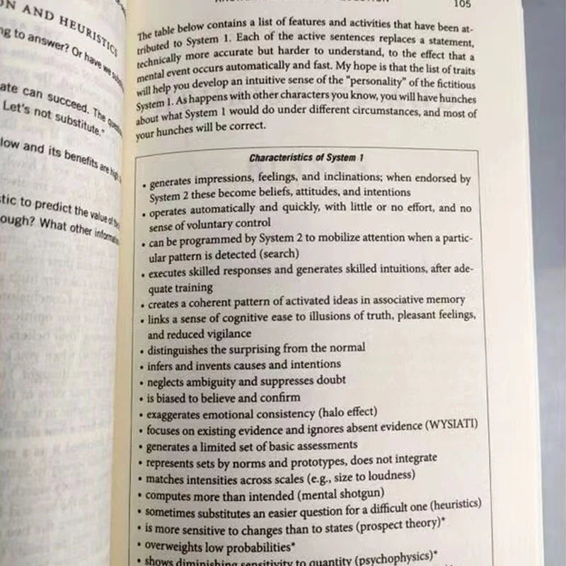 1 Book Thinking Fast and Slow By Daniel Kahneman A Lifetimes Worth of Wisdom Economic Management Books