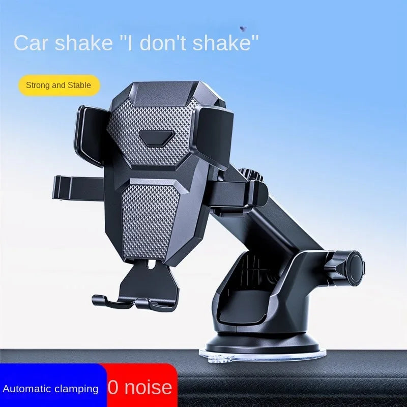 Car Sucker Phone Holder Cell Phone Mount Stand Car Windshield Dashboard GPS Rotation Bracket for iPhone Samsung Car Phone Holder