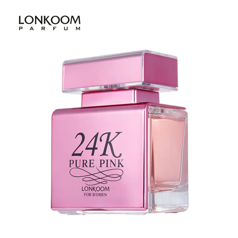 Women Perfume Sweet Vanilla Elegant Fruity EDP Long Lasting Fragrance, For Dating Party Outdoor Entertainment 24k Lonkoom Scent - KIMLUD