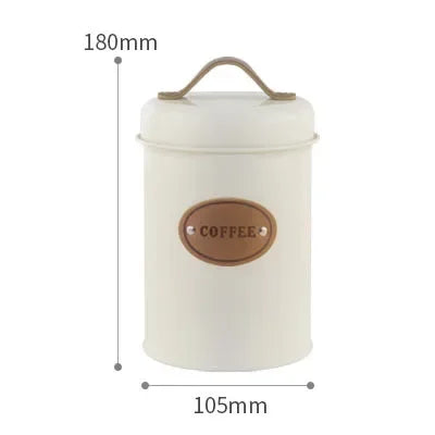 Kitchen Countertop Spice Jars Airtight Coffee Container Storage Canister Food Organizer Sealed Kitchen Vacuum Box Home Organizer