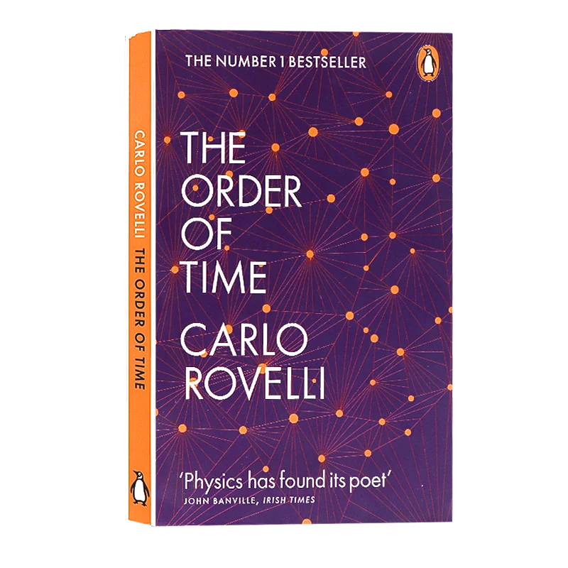 KIMLUD, The Order of Time Carlo Rovelli, Bestselling books in English, Philosophy books 9780141984964, Default Title, KIMLUD APPAREL - Womens Clothes