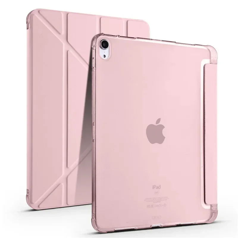 For iPad Case 10th Generation PU Leather TPU Back Fold Stand Cover For iPad 10 10th Generation 10.9 inch Case with Pen Holder