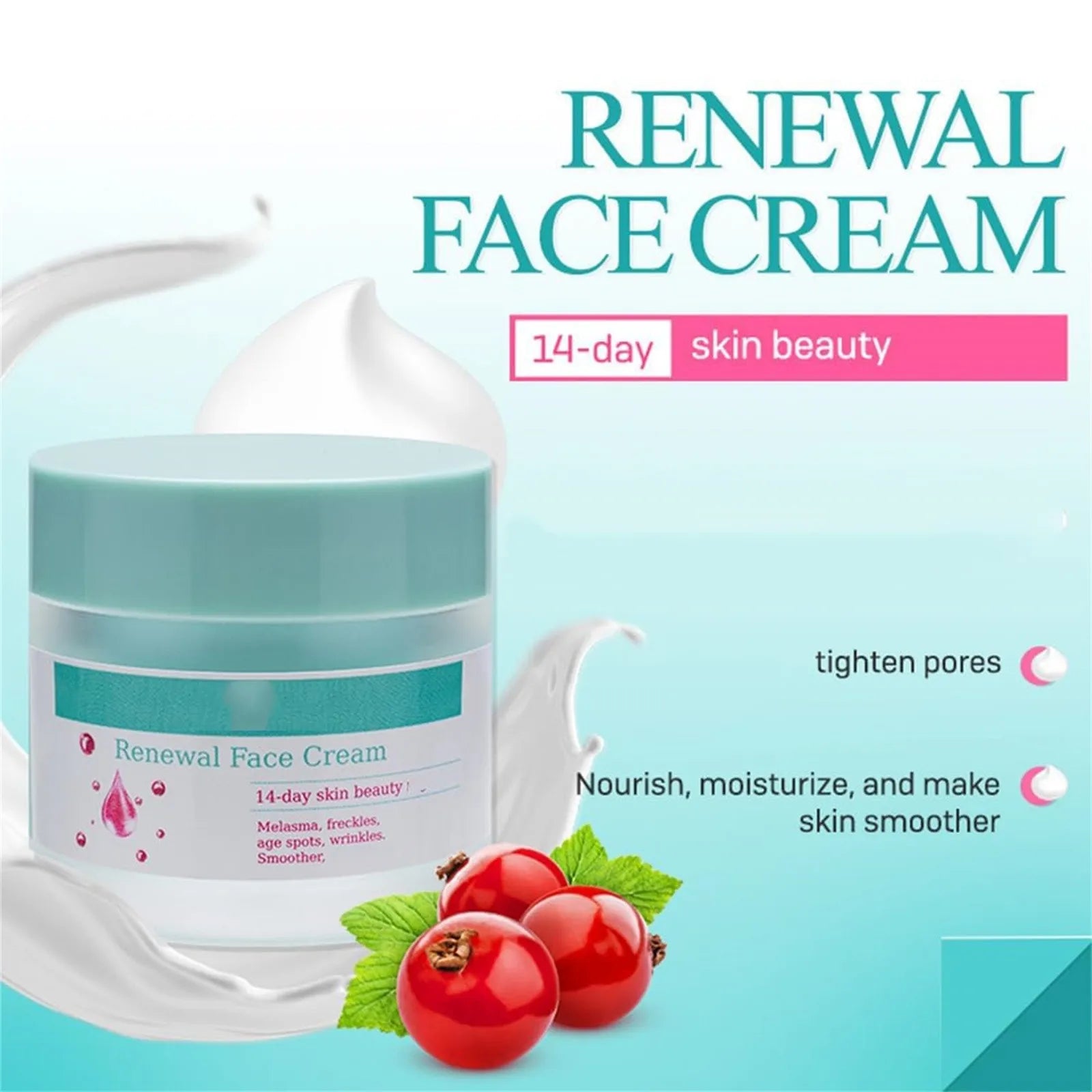 New Cream For Melasma, Nourishing And Moisturizing Skin Face Cream Anti-Wrinkle Reduces Dark Spots And Fine Lines - KIMLUD