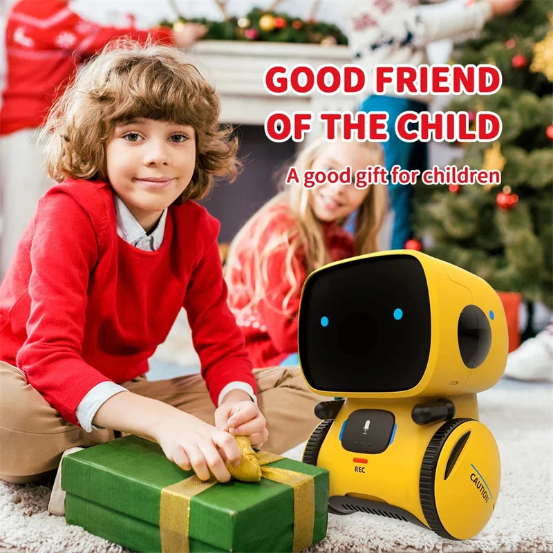 Emo Robot Toys Kids Smart Talking Robot With Voice Controlled Touch Sensor Singing Dancing Robot Toy Gift For Boys Girls