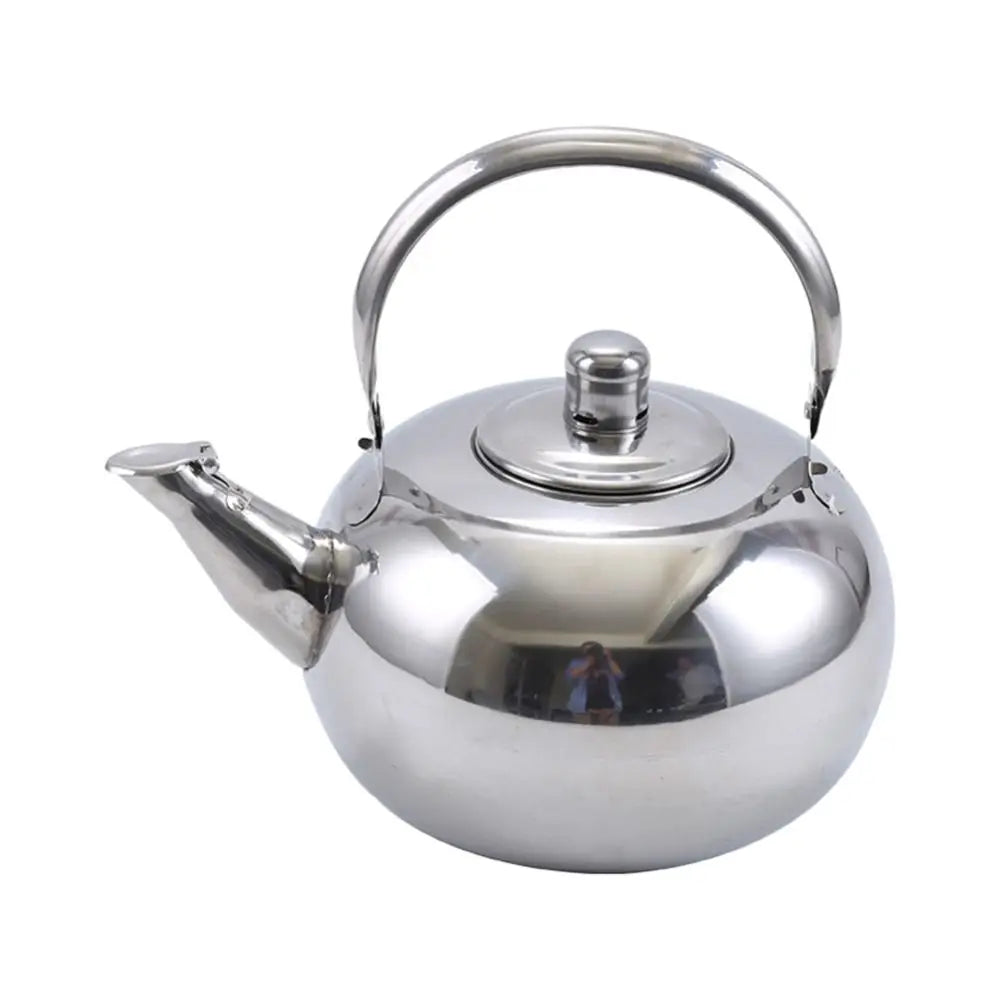 Stainless Steel Water Kettle Teapot With Infuser Filter Coffee Kettle Green Oolong Tea Jug Home Office Tea Coffee Tools Cookware