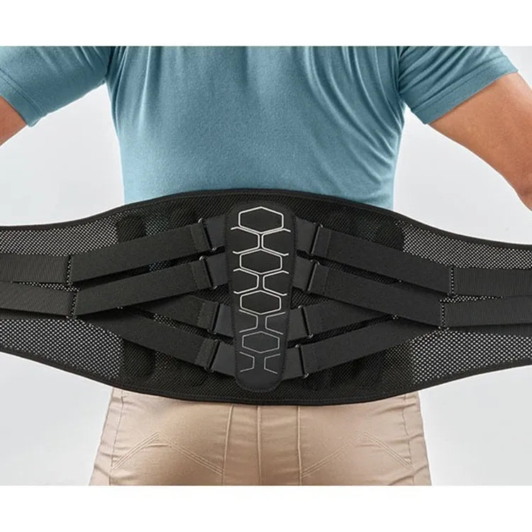 KIMLUD, Sports Belts Lower Back Brace Lumbar Support Belts Ergonomic Design Suitable for Herniated Discs Sciatica for Men&Women, Black / 90cm, KIMLUD APPAREL - Womens Clothes