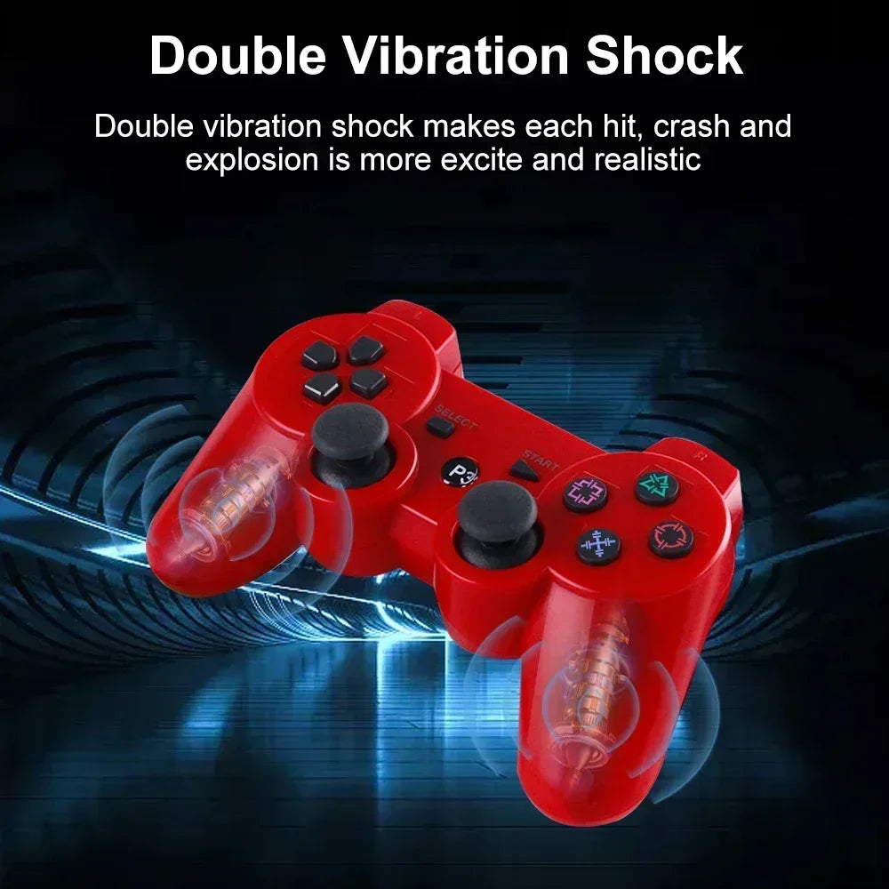 For SONY PS3 Controller Support Bluetooth Wireless Gamepad for Play Station 3 Joystick Console for PS3 Controle For PC - KIMLUD