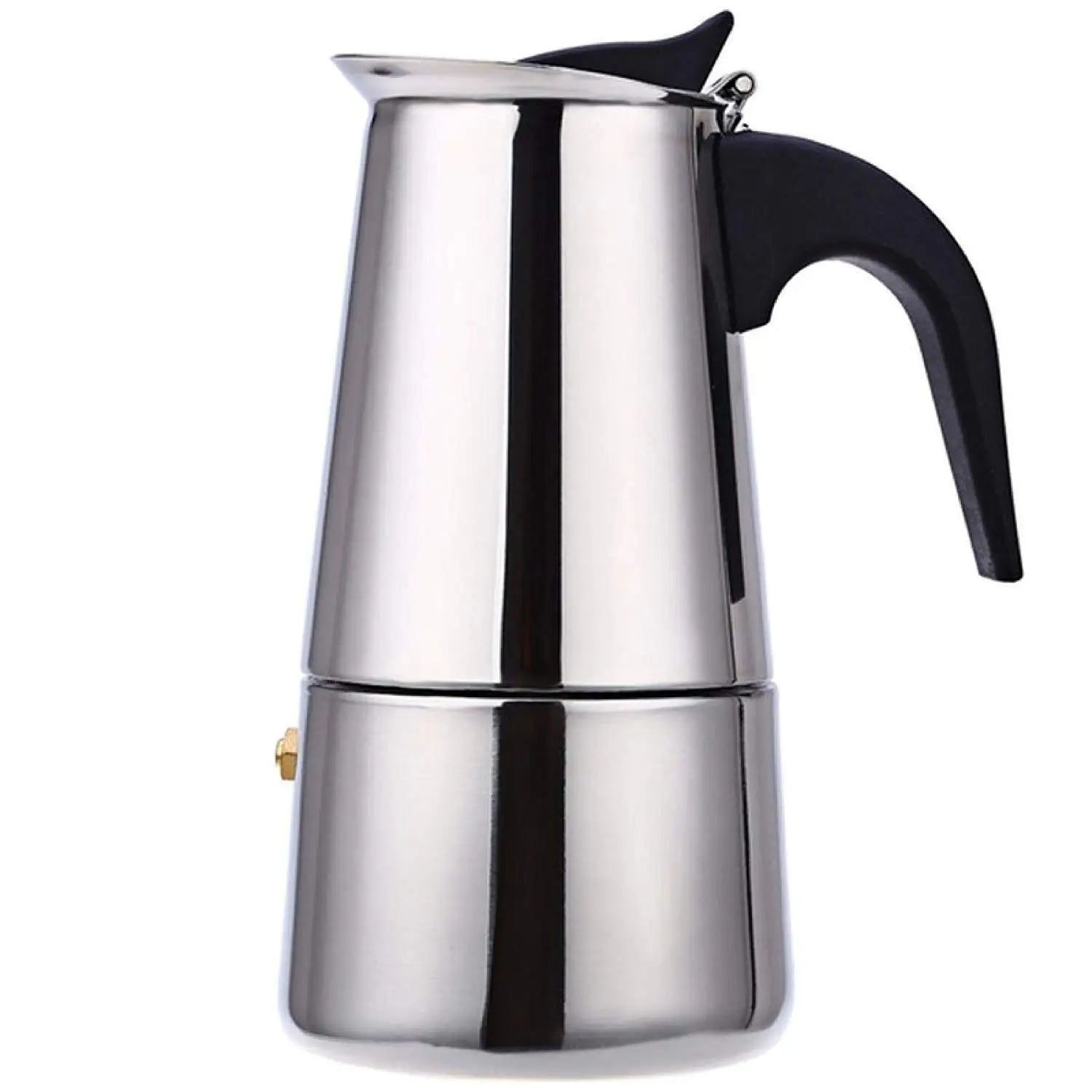 2/4/6/9 Cups Coffee Pot Stainless Steel Mocha Espresso Latte Stovetop Filter Moka Coffee Maker Coffee Pot for Kitchen WF1111 - KIMLUD