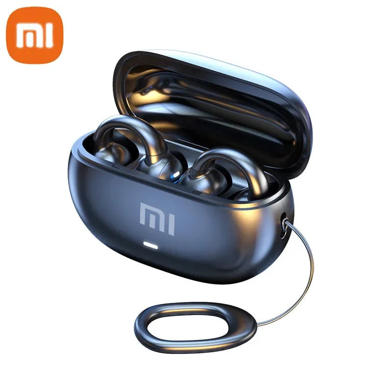 Original Xiaomi M55 Wireless Earbuds Bluetooth Headset Charging Earphones Ear-hook Headphone Sport Game With Mic Pods - KIMLUD