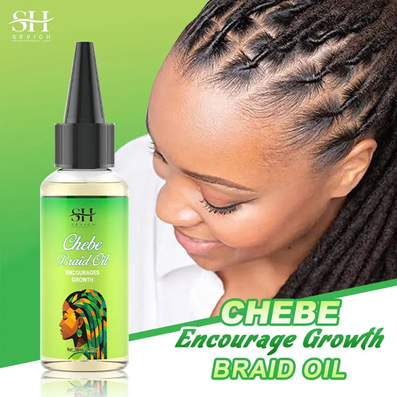 Sevich Chebe Hair Growth Serum Africa Traction Alopecia Chebe Anti Hair Loss Treatment Crazy Fast Hair Growing Oil Hair Care