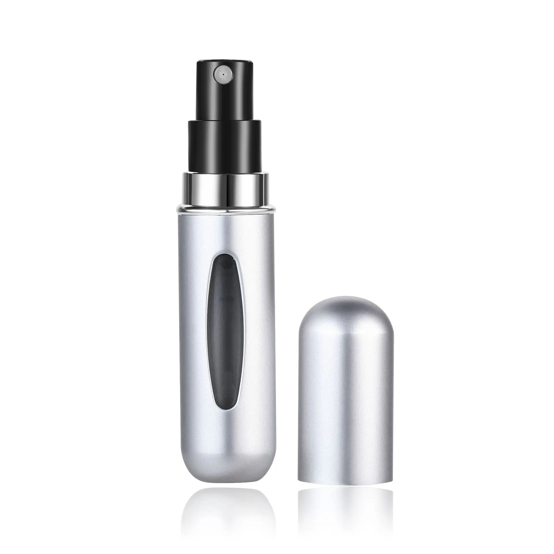 5/10ml Perfume Bottle Portable Refillable Perfume Bottle with Spray Cosmetic Containers Atomizer Mini Aluminum Spray Travel - KIMLUD