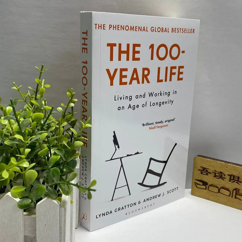 The 100-Year Life Living and Working in An Age of Longevity Inspirational Fiction Paperback in English - KIMLUD