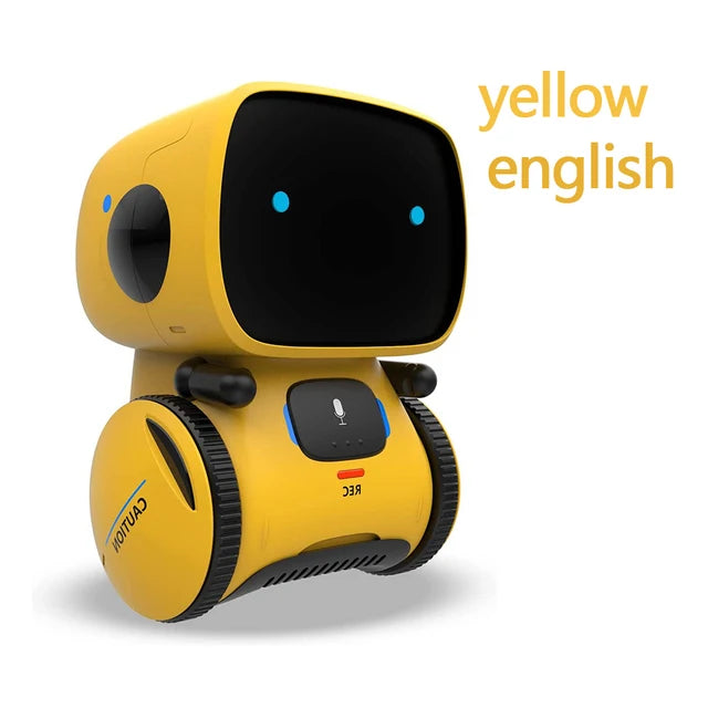 Emo Robot Toys Kids Smart Talking Robot With Voice Controlled Touch Sensor Singing Dancing Robot Toy Gift For Boys Girls