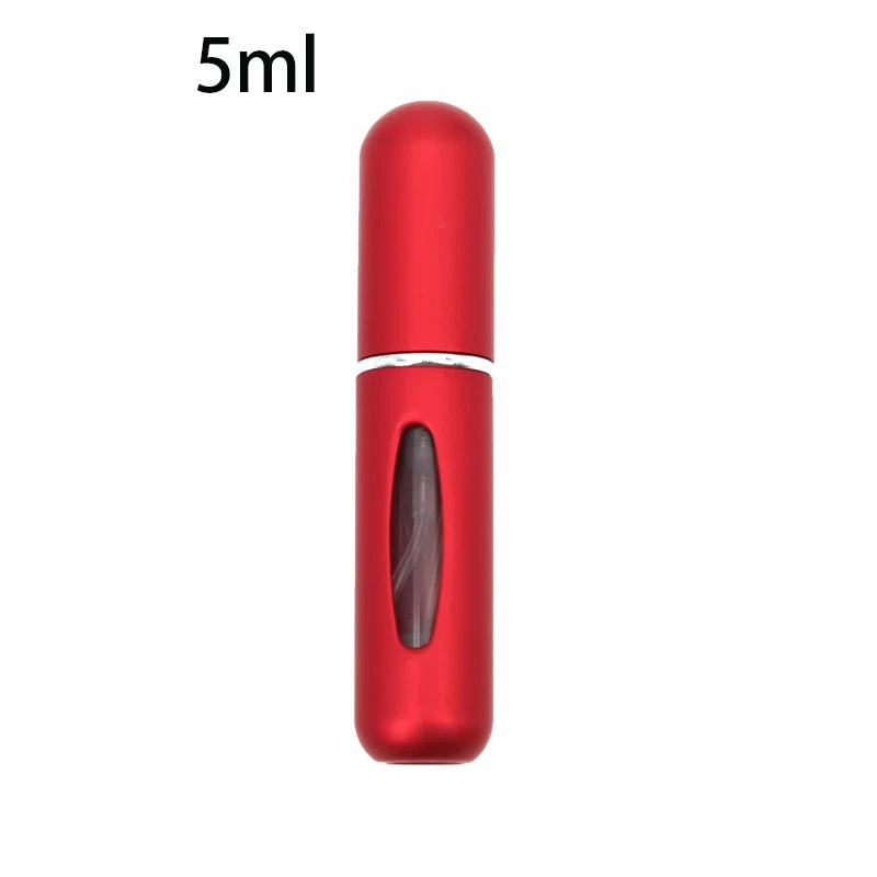 Refillable Mini Perfume Bottle Portable Cosmetic Bottle Spray Bottle Atomizer Spray Container Travel Refillable Bottles 8ml /5ml - KIMLUD