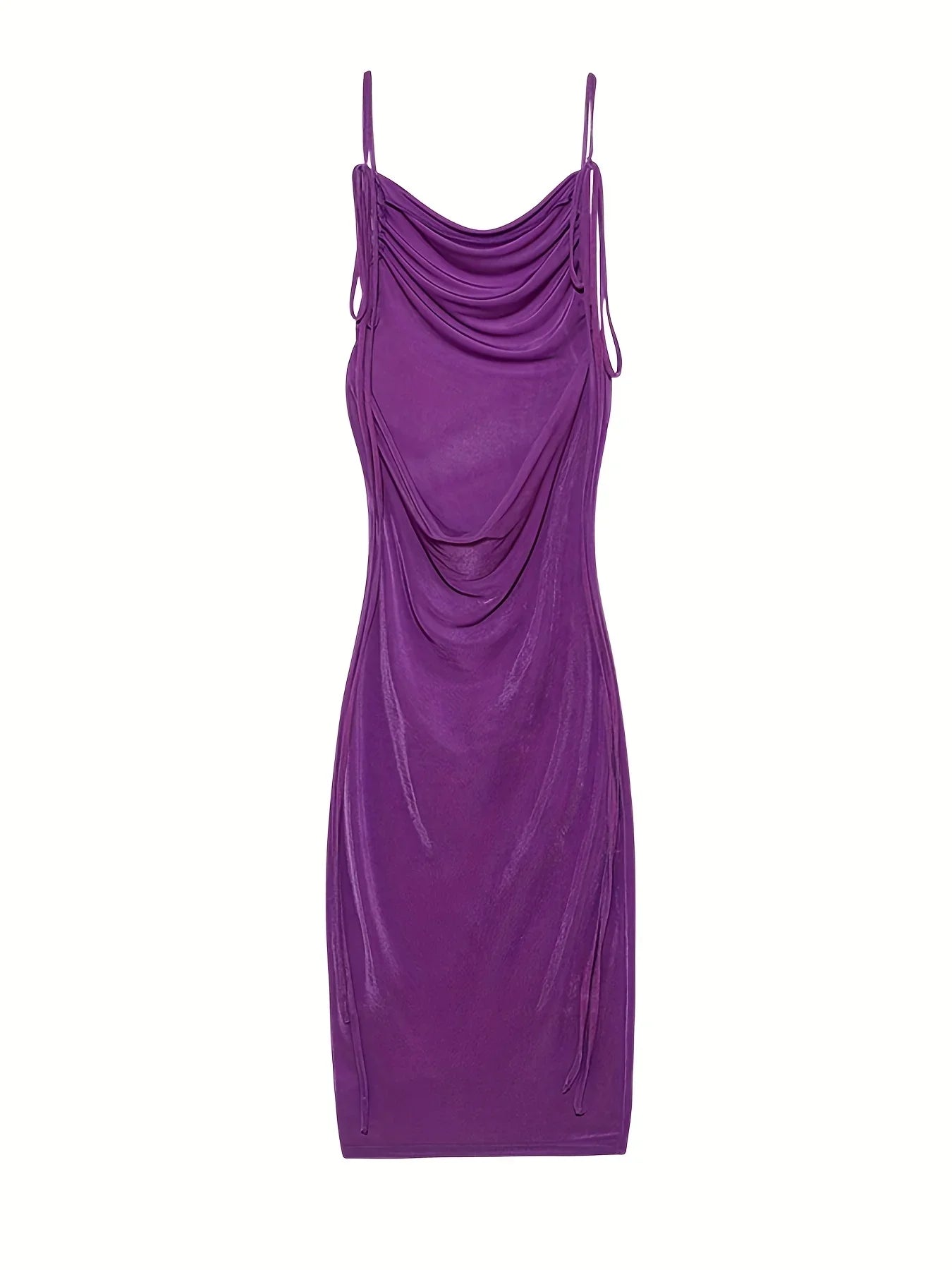 2024 New Summer Fashion Sexy Strapless Hang Neck Temperament Dress