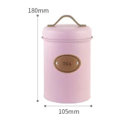 Kitchen Countertop Spice Jars Airtight Coffee Container Storage Canister Food Organizer Sealed Kitchen Vacuum Box Home Organizer