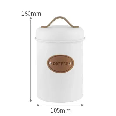 Kitchen Countertop Spice Jars Airtight Coffee Container Storage Canister Food Organizer Sealed Kitchen Vacuum Box Home Organizer