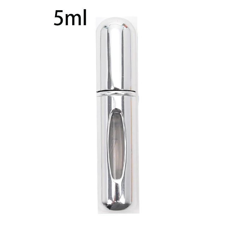 Refillable Mini Perfume Bottle Portable Cosmetic Bottle Spray Bottle Atomizer Spray Container Travel Refillable Bottles 8ml /5ml - KIMLUD